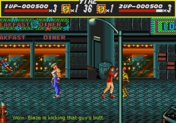 Bare Knuckle - Ikari No Tetsuken ~ Streets Of Rage (World) (Rev A)